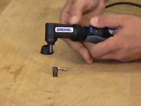 Dremel Bosch 575 Kampinis adapteris video