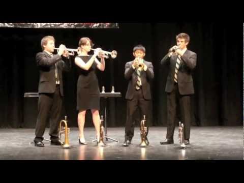 NTC Baylor University (Green) Etude a Quatre by Ruelle and Rema