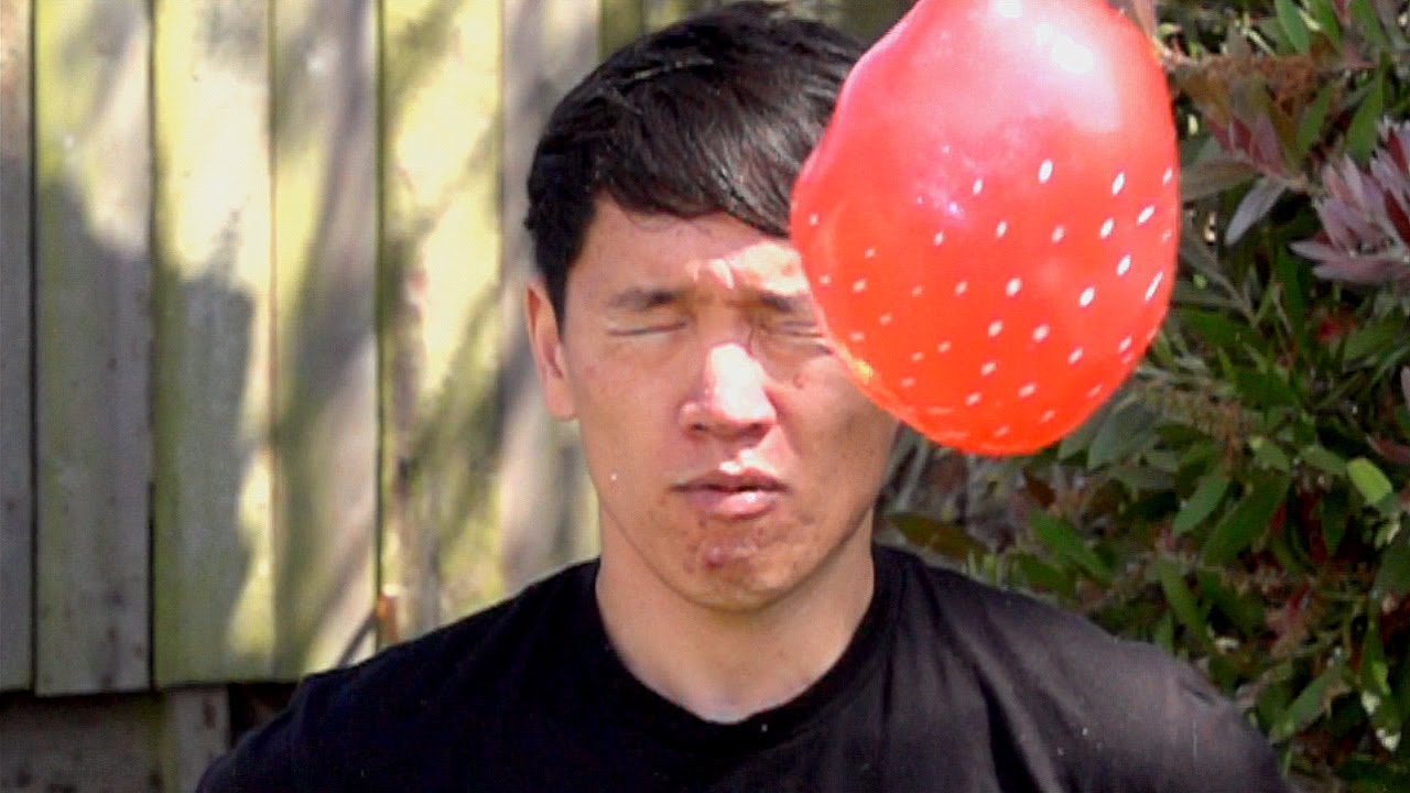 Water Balloons Filmed In Slow Motion: What Could Possibly Go Wrong?