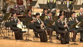Download lagu 吹奏楽 吹奏楽のための第2組曲 アルフレッド･リード作曲 陸上自衛隊第1音楽隊第32回ふれあいコンサート Second Suite for Band by Alfred Reed mp3
