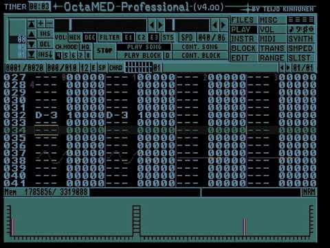 Tubular Beat (a remix of Tubular Bells by Mike Oldfield)
