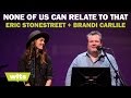 Eric Stonestreet and Brandi Carlile - 'None of Us ...