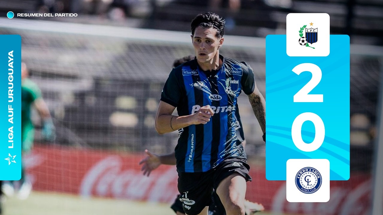 Liverpool UY vs Cerro Largo Highlights