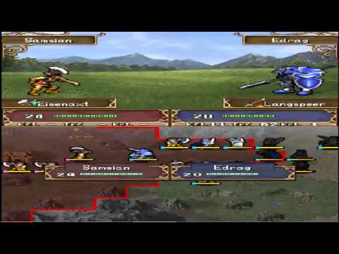 Let's Play Fire Emblem Shadow Dragon Deutsch 100% part 3 - KRITISCH! auf jeden