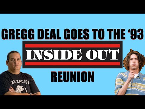 Gregg Deal goes to the Inside Out Reunion