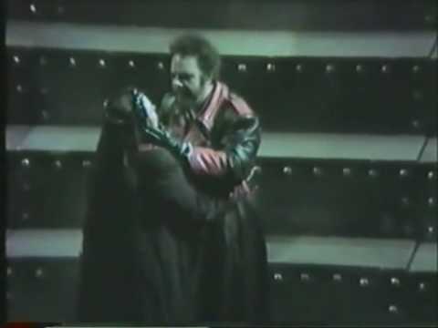 Nicolas Christou - Walküre Wotan 3te.Act. " Der Augen strahlendes Paar..."