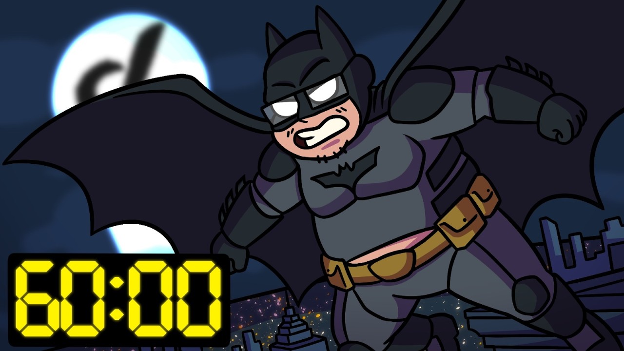 LEGO BATMAN TIENE 60 MINUTOS PARA IMPRESIONARME