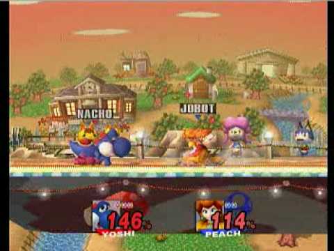 Naucitos(Yoshi) Vs Jobot(Peach)