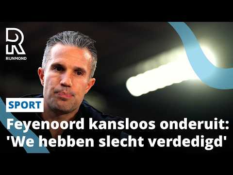 Onderlinge irritaties bij Feyenoord ziet Van Persie anders: 'Blij dat ze elkaar aanspreken'