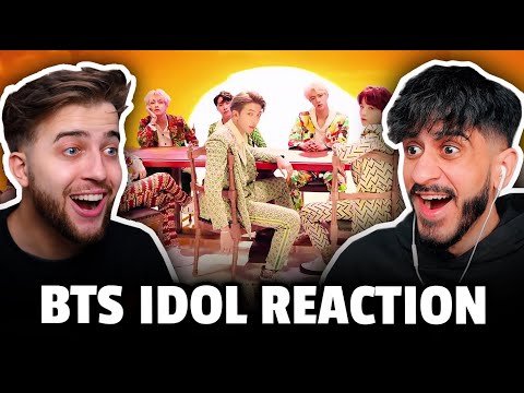 NON K-POP FANS REACT To BTS For The FIRST TIME!! BTS (방탄소년단) 'IDOL' Official MV