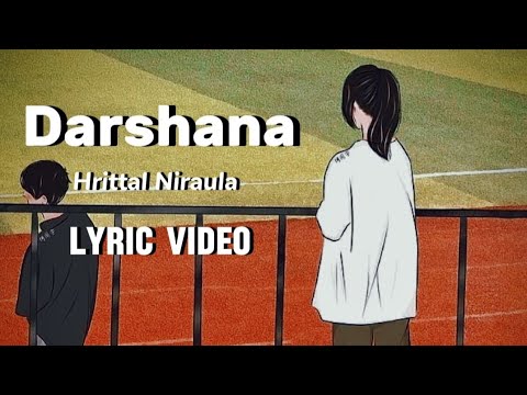 Darshana-Hrittal Niraula ||lyrics video||Subash Magar