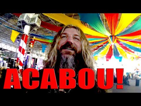 O final da história - vlog da expo #3