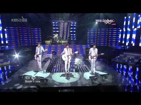 100702 KBS Music Bank - CNBLUE - Love