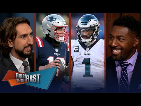 Eagles list Jalen Hurts ‘doubtful' vs. Saints, Patriots host Dolphins | NFL | FIRST THINGS FIRST