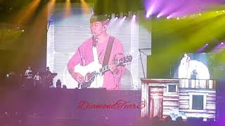 JJLin 林俊杰 Sanctuary World Tour in Singapore Day2 - Talk &amp; 小酒窝 Small Dimples sing along