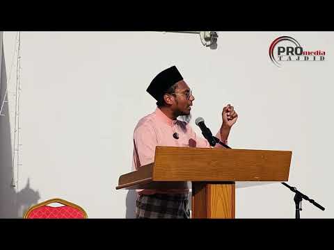 10-04-2024 Ustaz Salman Ali : Khutbah Raya AidilFitri