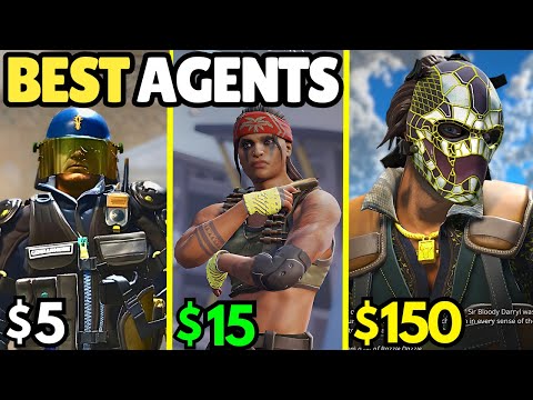 BEST AGENTS in CS2 for EVERY BUDGET in 2026 (CHEAP AGENT SKINS)