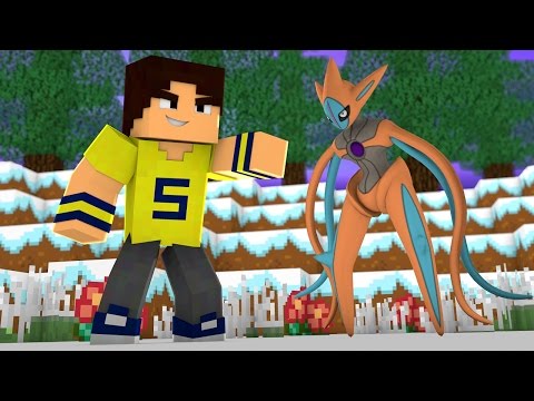 Minecraft: Ponte Pokemon - DEOXYS ATTACK
