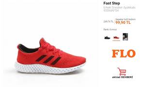 FLO ERKEK SPOR AYAKKABI MODELLERİ İKONİK SNEAKER KOLEKSİYONU YENİ SEZON ERKEK SN