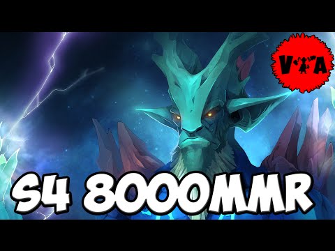 Dota 2 - S4 8000 MMR Plays Leshrac vol #2 - Ranked Match