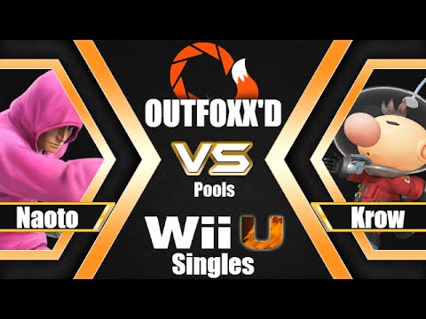 OUTFOXX'D!  Singles Pools - E2C | Naoto (Little Mac) vs. GR.Krow (Olimar)