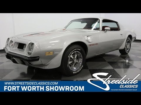 1975 Pontiac Firebird (CC-1135305) for sale in Ft Worth, Texas