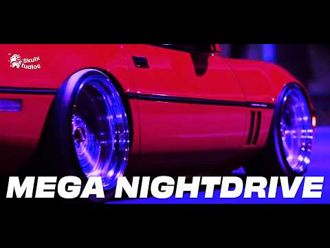 SHXPE - ＭＥＧＡ ＮＩＧＨＴＤＲＩＶＥ ー Part 4 (Wave/Phonk) | SkuixStudios