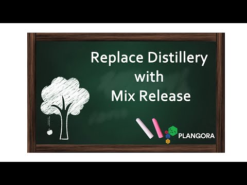 Replace Distillery with Mix Release