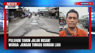 Puluhan Tahun Rusak, Jalan Kubu Babussalam Minta Diperbaiki