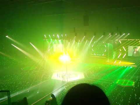 160911 EXO'rDIUM In Bangkok Dancing King (EXO Feat. Yoo Jaeseok)