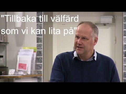 2016-11-22 - Stoppa vinstjakten -  "Tillbaka till en välfärd som vi kan lita på”