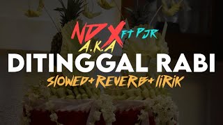 Download lagu Ditinggal Rabi - NDX AKA (slowed reverb lirik) | SixteenESTC mp3