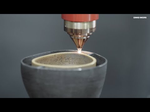 DMG MORI レーザ金属積層造形と5軸ミーリング加工の融合「LASERTEC 65 DED hybrid」