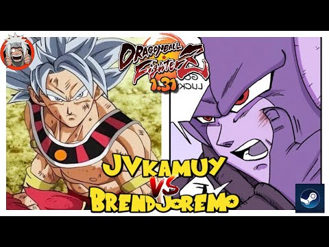 DBFZ JVkamuy vs Brendjoremo (Vegeta, GogetaSS4, GokuUI) Vs (GokuSSB, VegetaSSJ, Hit)