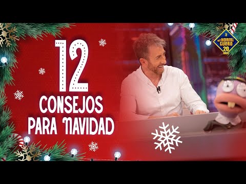 Pablo Motos nos da 12 consejos para la Navidad - El Hormiguero