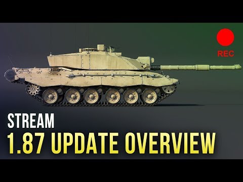 🔴 [STREAM] War Thunder 1.87: Rank 7, Tunguska, T-80U, M1A1 Abrams, Alaska, Radar Station