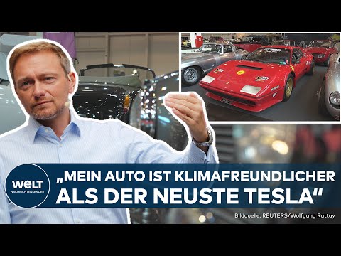 Video Thumbnail: ESSEN: Verbrenner vor dem Aus – Oldtimer in Gefahr? Lindner besucht weltgrößte Oldtimer-Messe