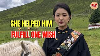 Download lagu A Beautiful Tibetan Girl Helped Me Fulfill a Small Wish mp3