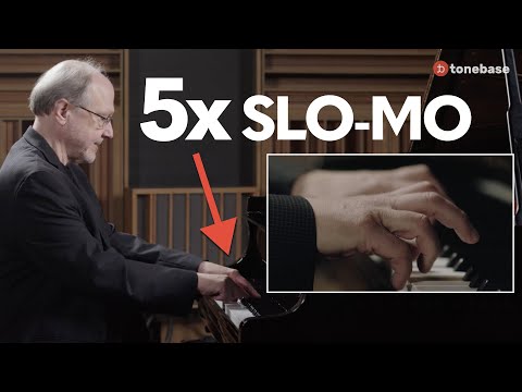 Marc-André Hamelin Playing in Slow Motion (while speaking about childhood influences)
