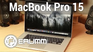 Apple MacBook Pro 15" with Retina display (MGXA2) 2014 - відео 1