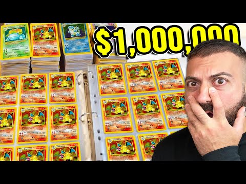 Man Discovers FORGOTTEN $1,000,000 Pokemon Card Collection