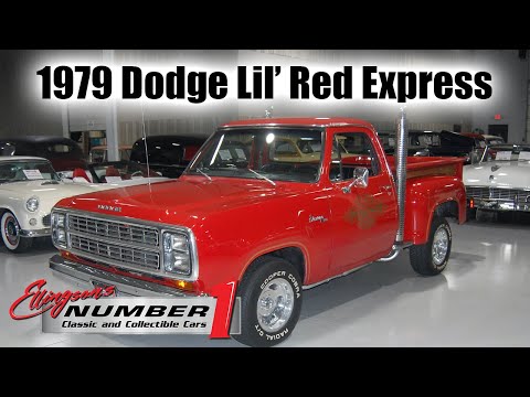 1979 Dodge Little Red Express (CC-1532994) for sale in Rogers, Minnesota