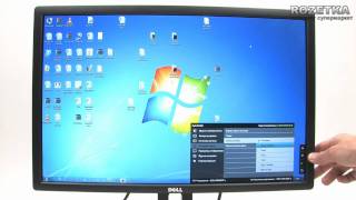 Dell UltraSharp U2412M Black (860-10161) - відео 1