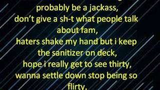 soundtrack 2 my life - Kid Cudi w/ lyrics on screen