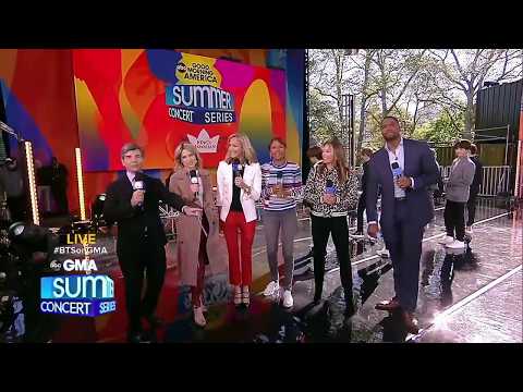 BTS "BOY WITH LUV" FULL PERFORMANCE @GMA 2019 SUMMER CONCERT