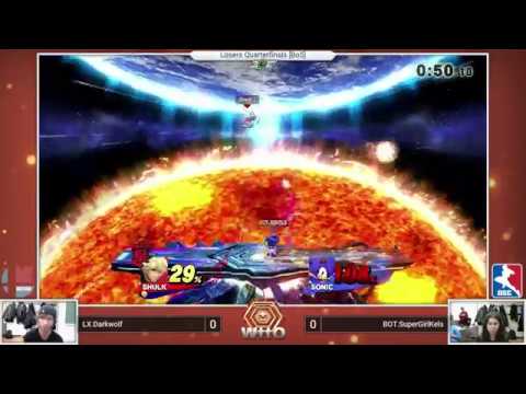 LX.Darkwolf (Shulk) vs BOT.SuperGirlKels (Sonic) - Losers Quarterfinals - WttO