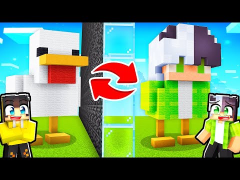 I TROLLED in the Displacement Building Challenge! 😂 | Minecraft