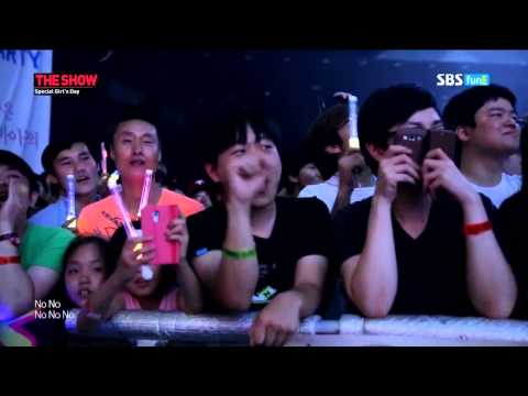 【140722 Summer party】Girl's Day- Nobody & Mr  & Gee & I Am The Best