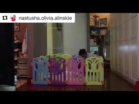 Nastusha Olivia Alinskie Yang menggemaskan