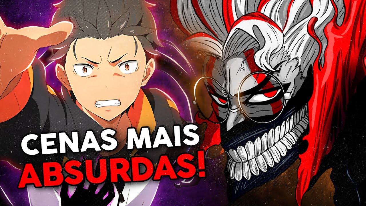 CENAS MARCANTES DE ANIME EM 2024! 🔥🔝